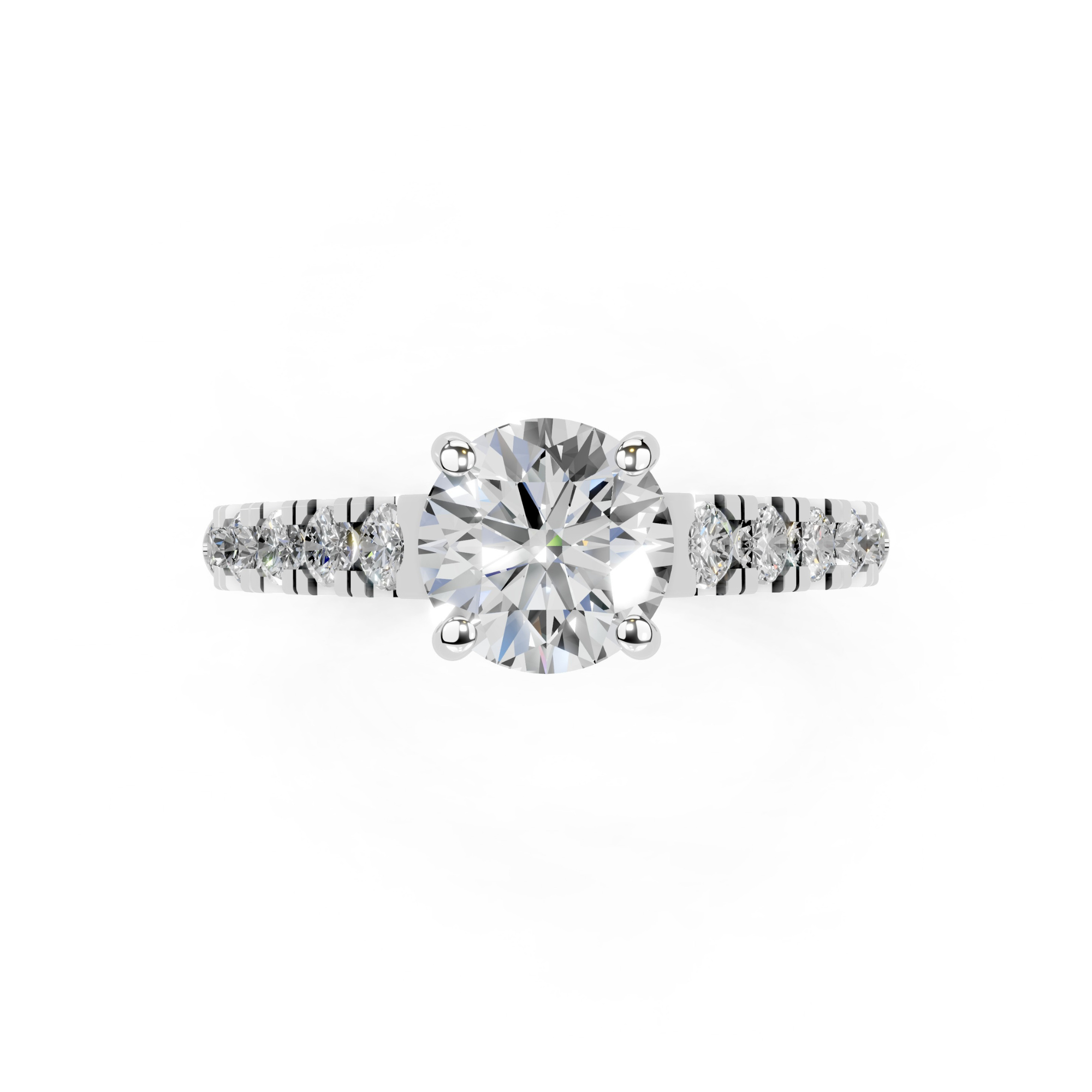 Elara Rose Diamond Ring