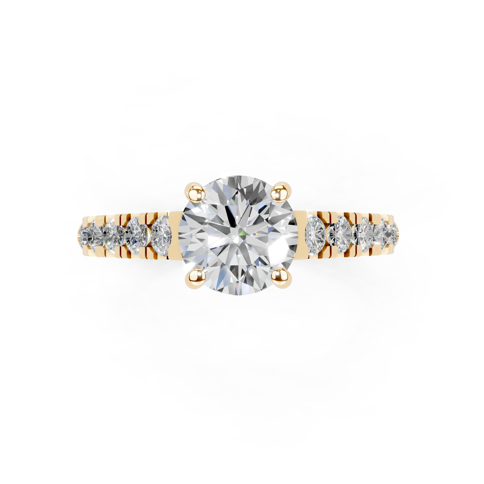 Elara Rose Diamond Ring