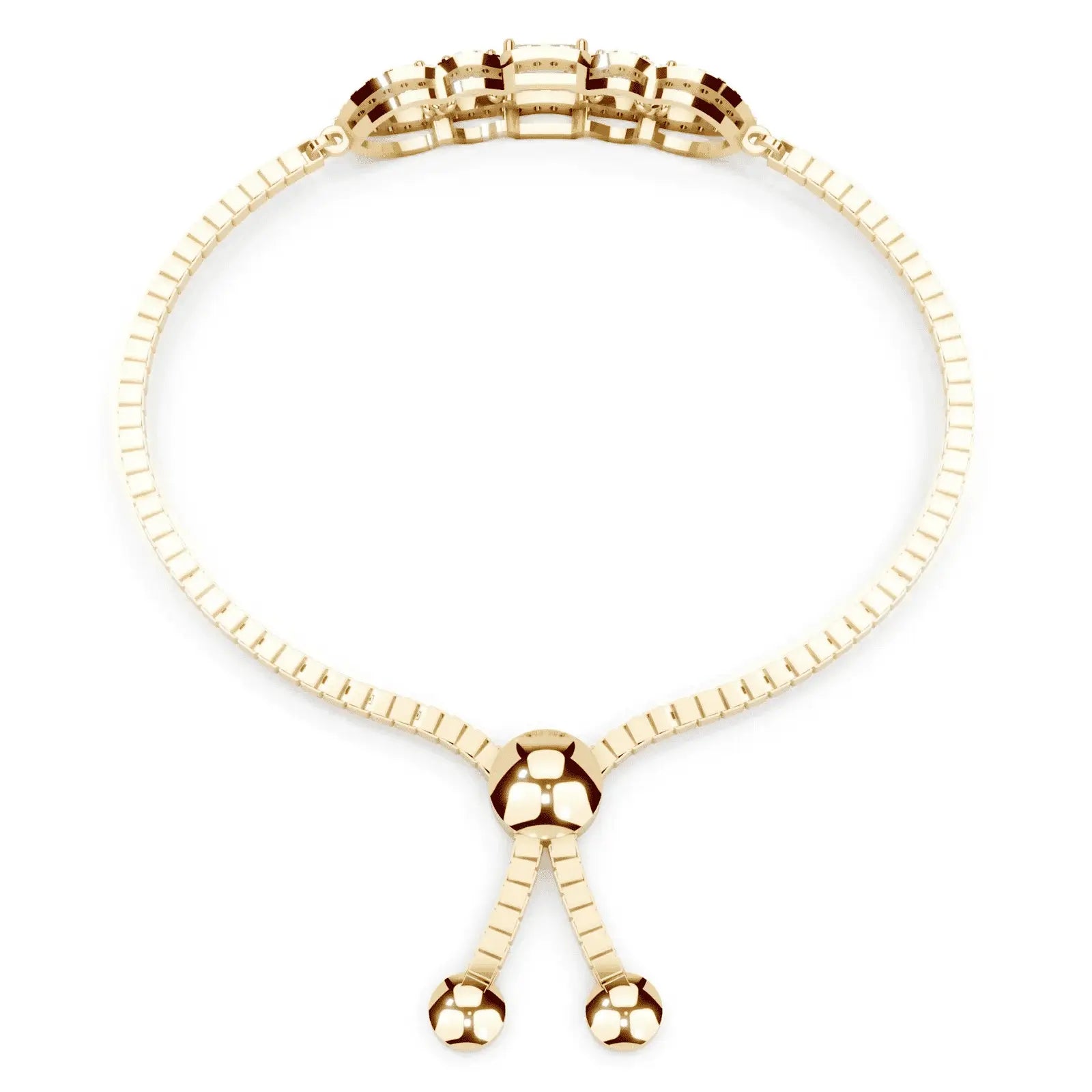 Nyx Threads Diamond Bracelet