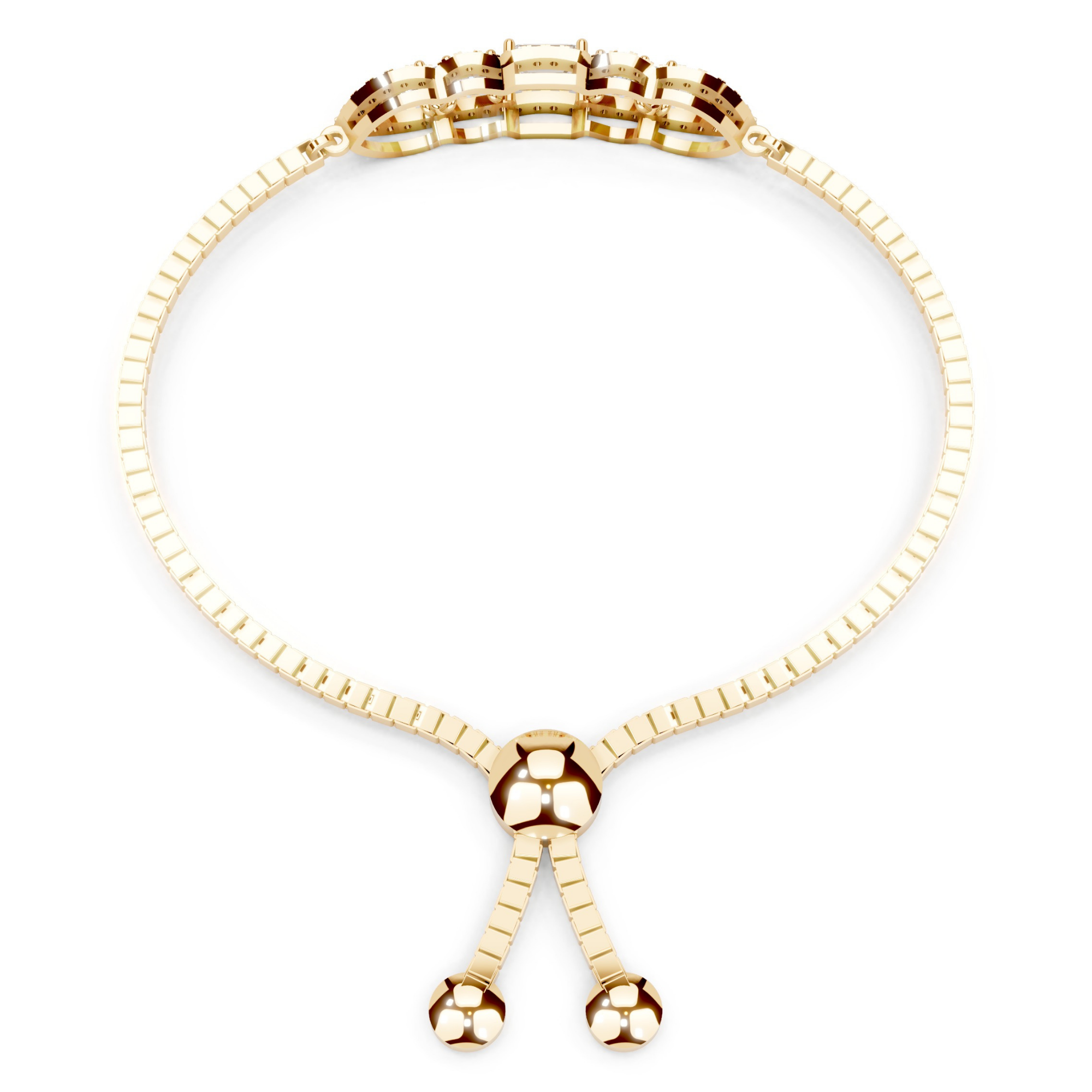 Nyx Threads Diamond Bracelet