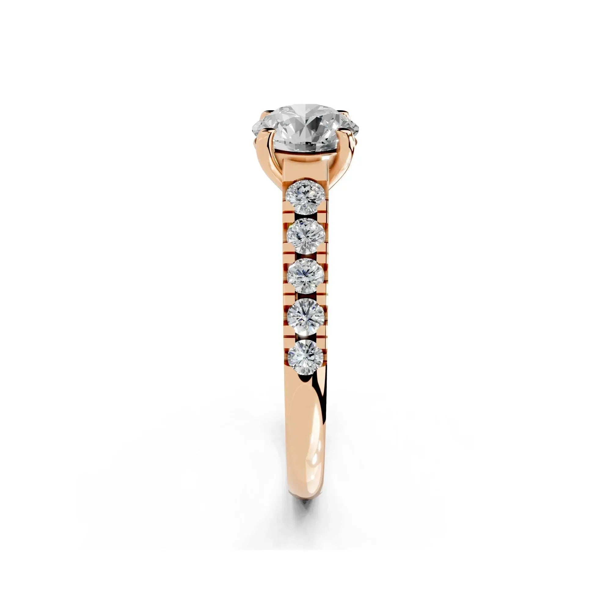 Elara Rose Diamond Ring