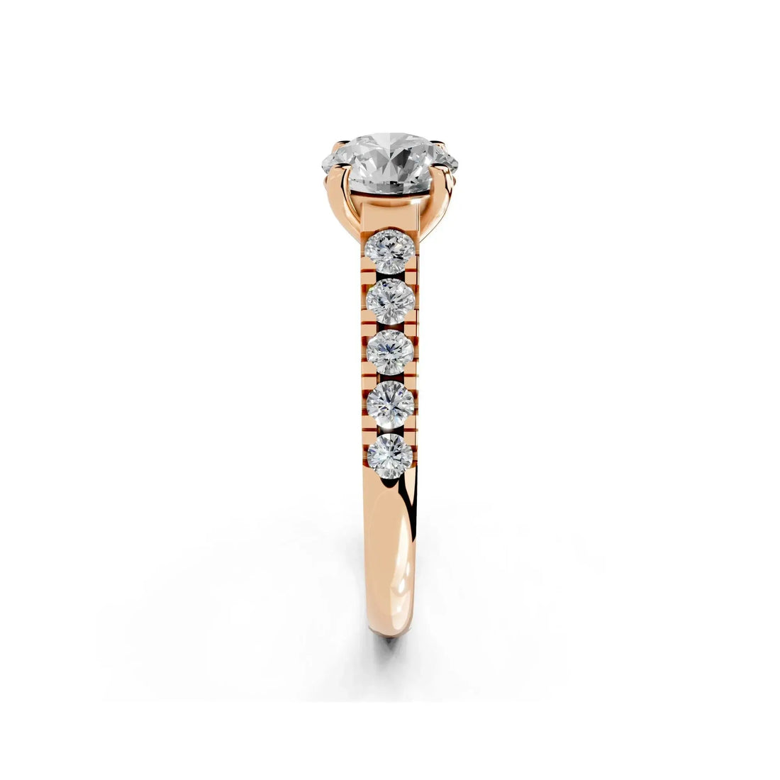 Elara Rose Diamond Ring