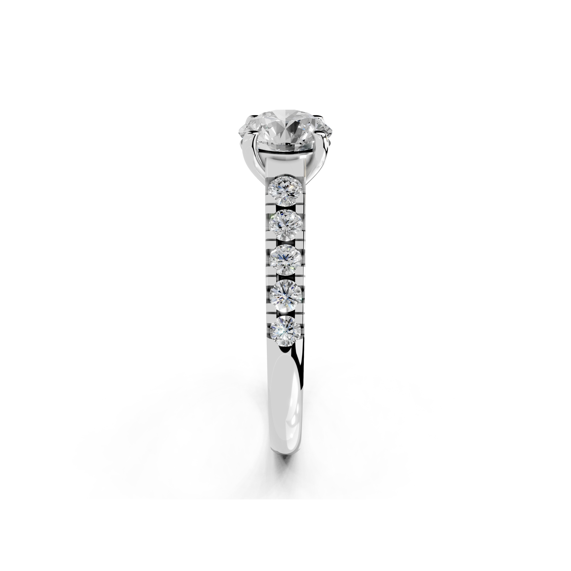 Elara Rose Diamond Ring