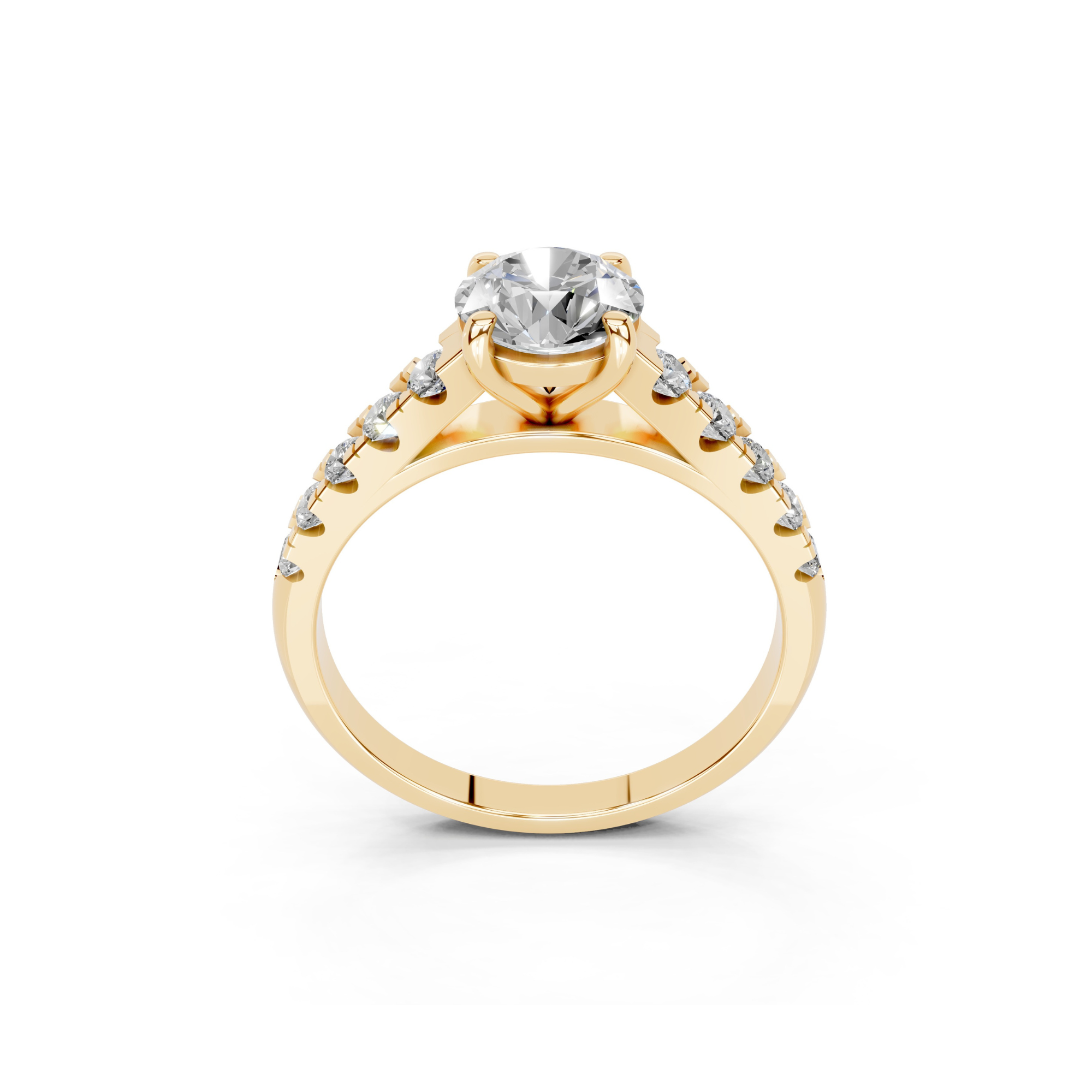 Elara Rose Diamond Ring