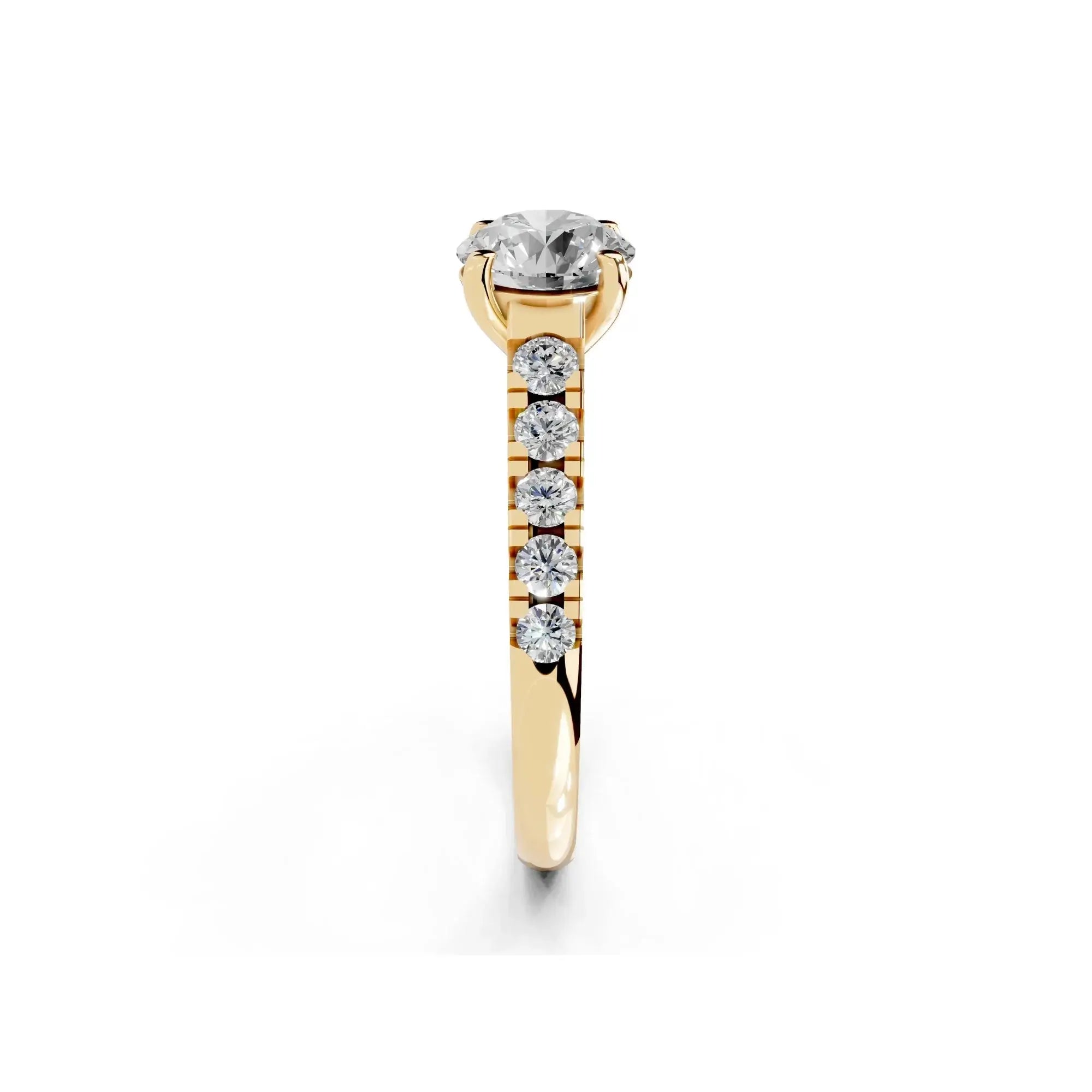 Elara Rose Diamond Ring