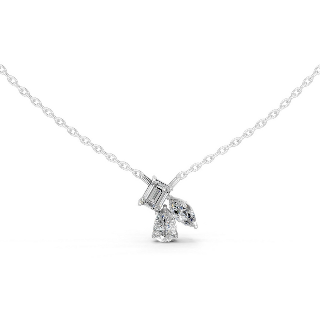 Trio Nova Diamond Pendant