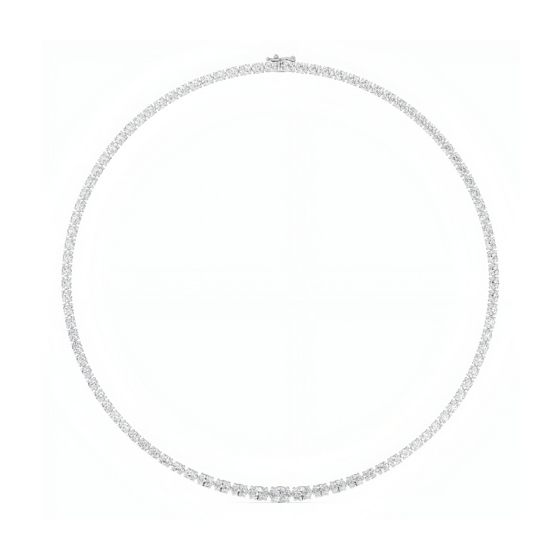 Selene's Whisper Diamond Necklace