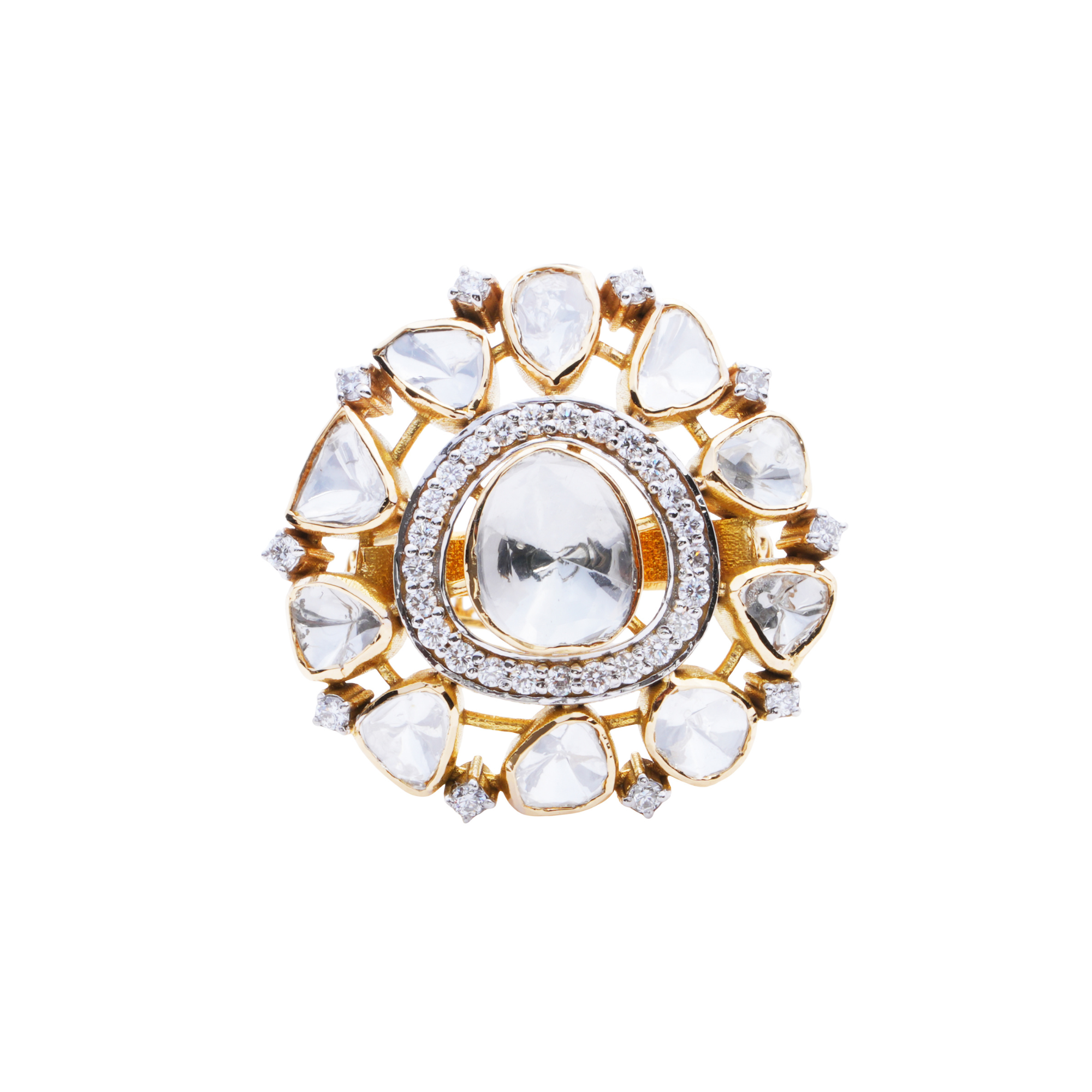 Titania’s Treasure Lab Grown Polki Ring