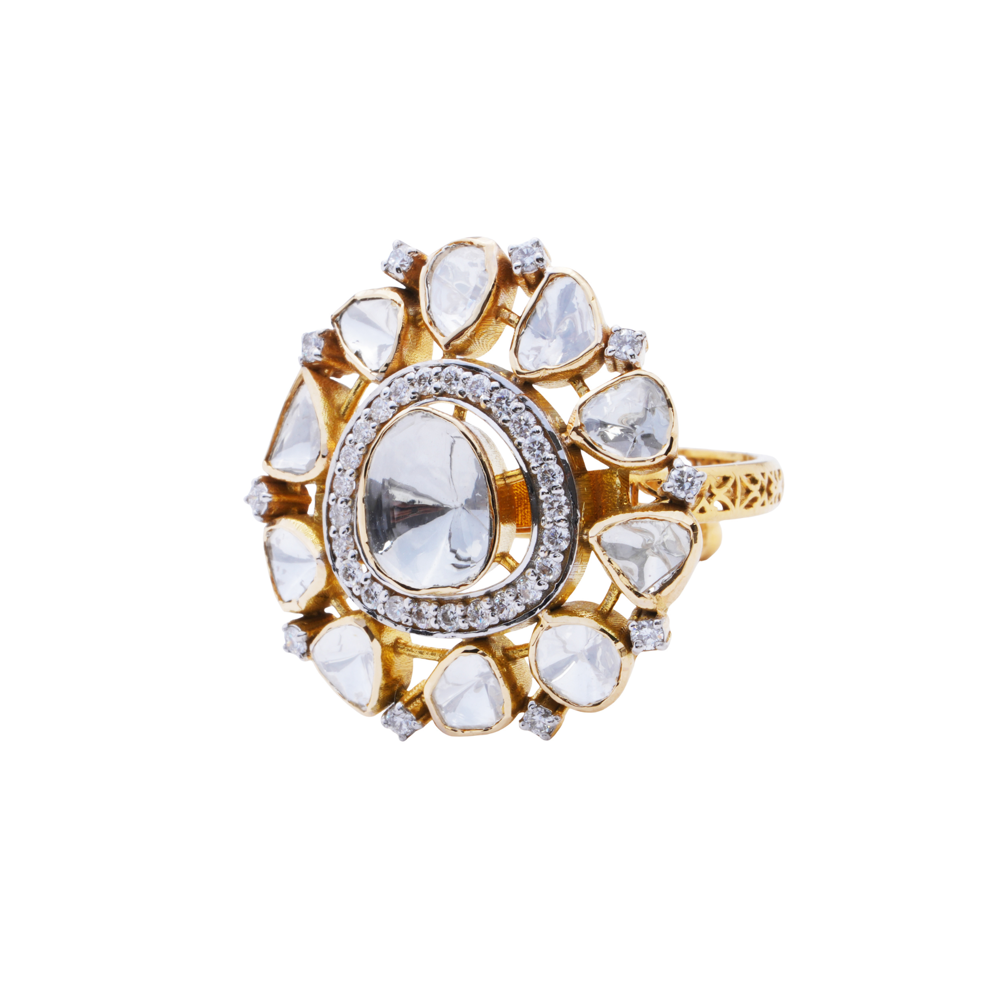 Titania’s Treasure Lab Grown Polki Ring