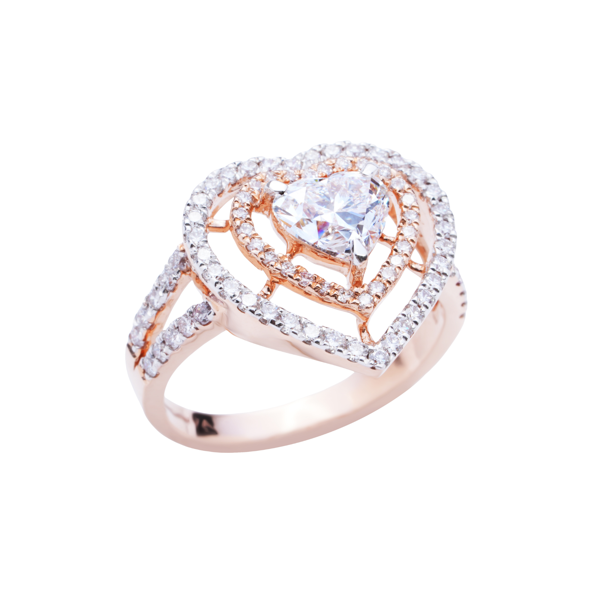 Duchess Royale Diamond Engagement Ring