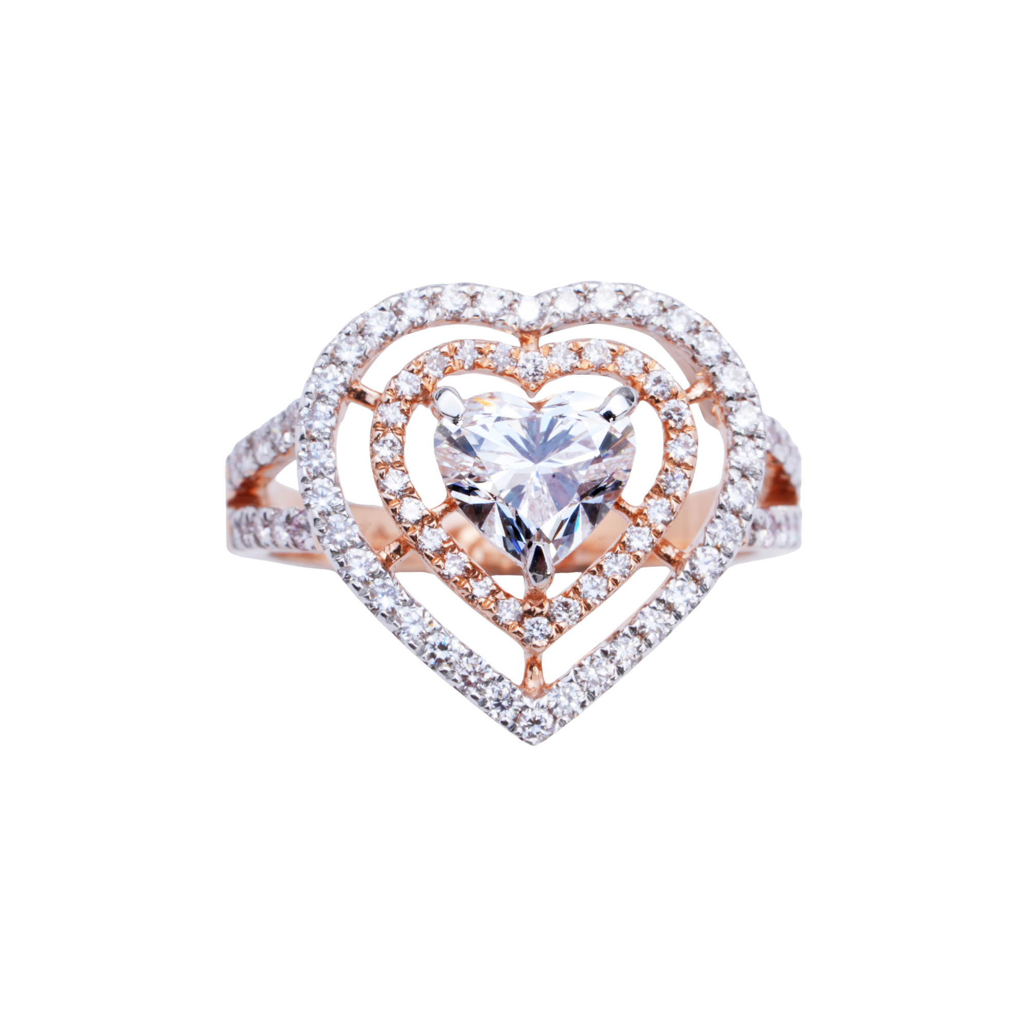 Duchess Royale Diamond Engagement Ring
