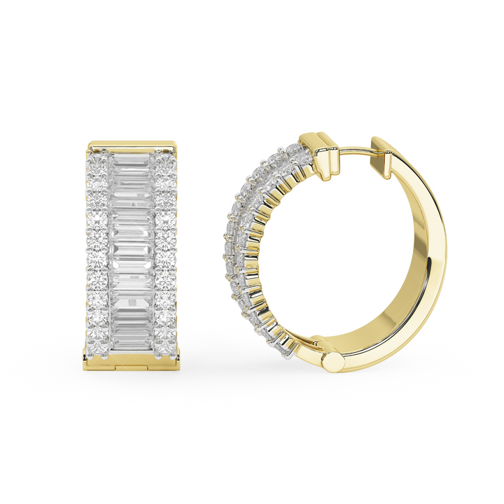 Sovereign Gravitas Diamond Earrings
