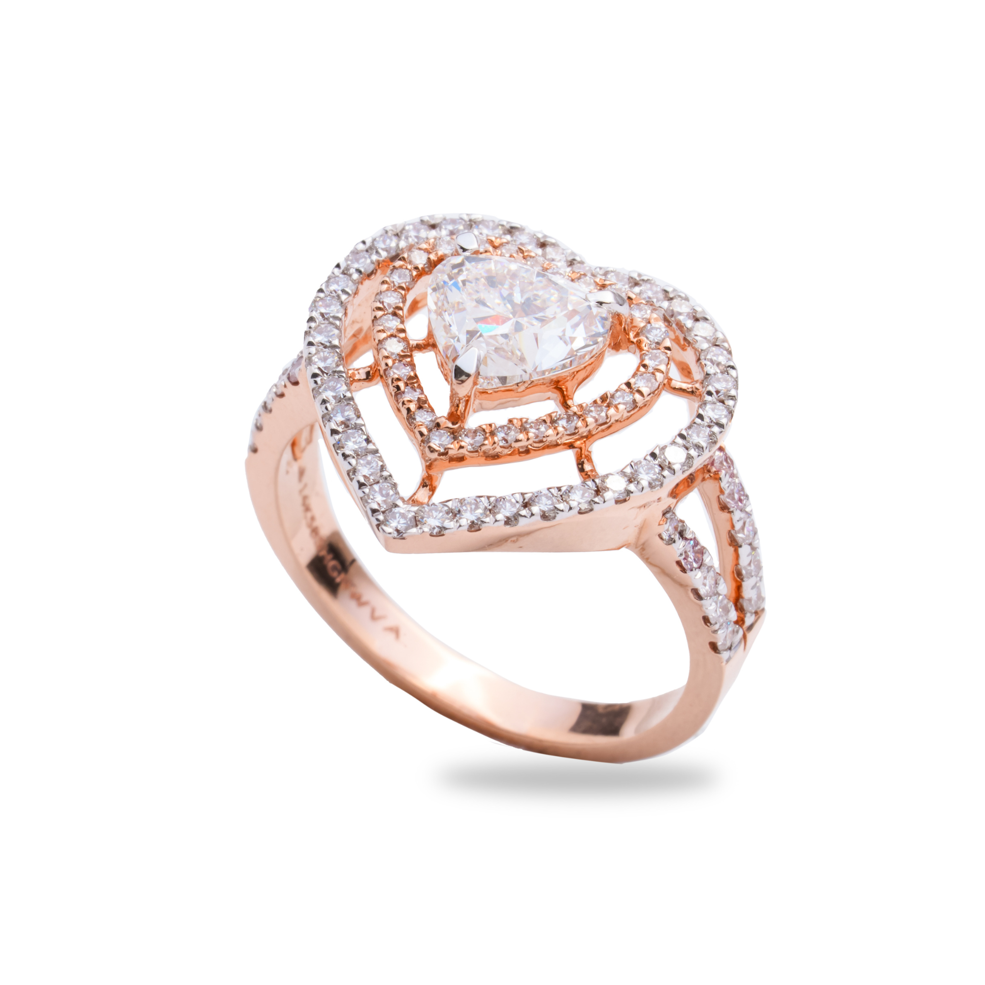 Duchess Royale Diamond Engagement Ring