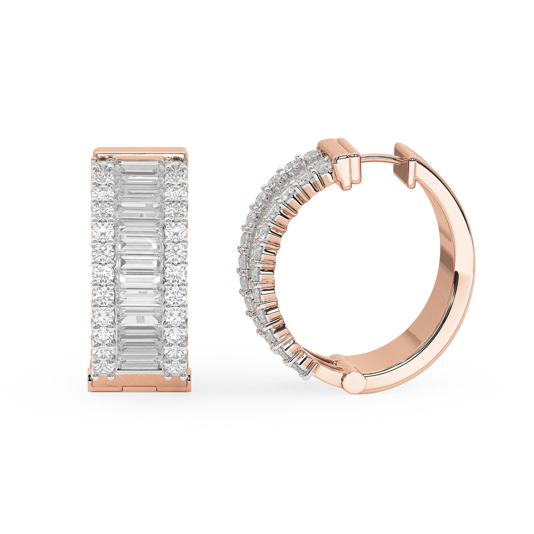 Sovereign Gravitas Diamond Earrings