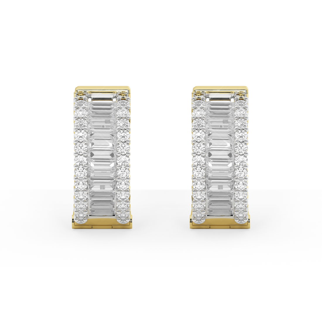 Sovereign Gravitas Diamond Earrings