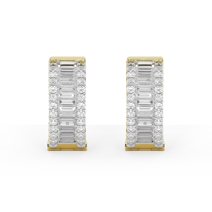 Sovereign Gravitas Diamond Earrings