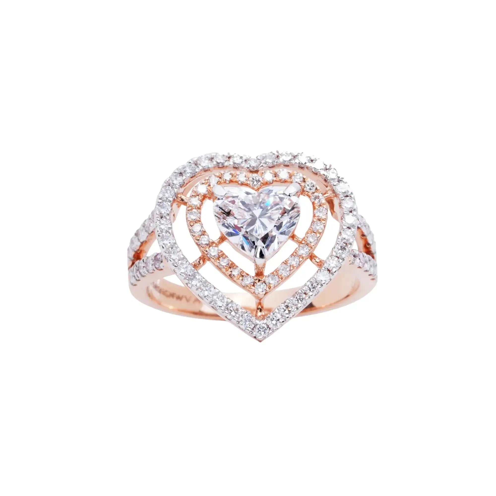 Duchess Royale Diamond Engagement Ring
