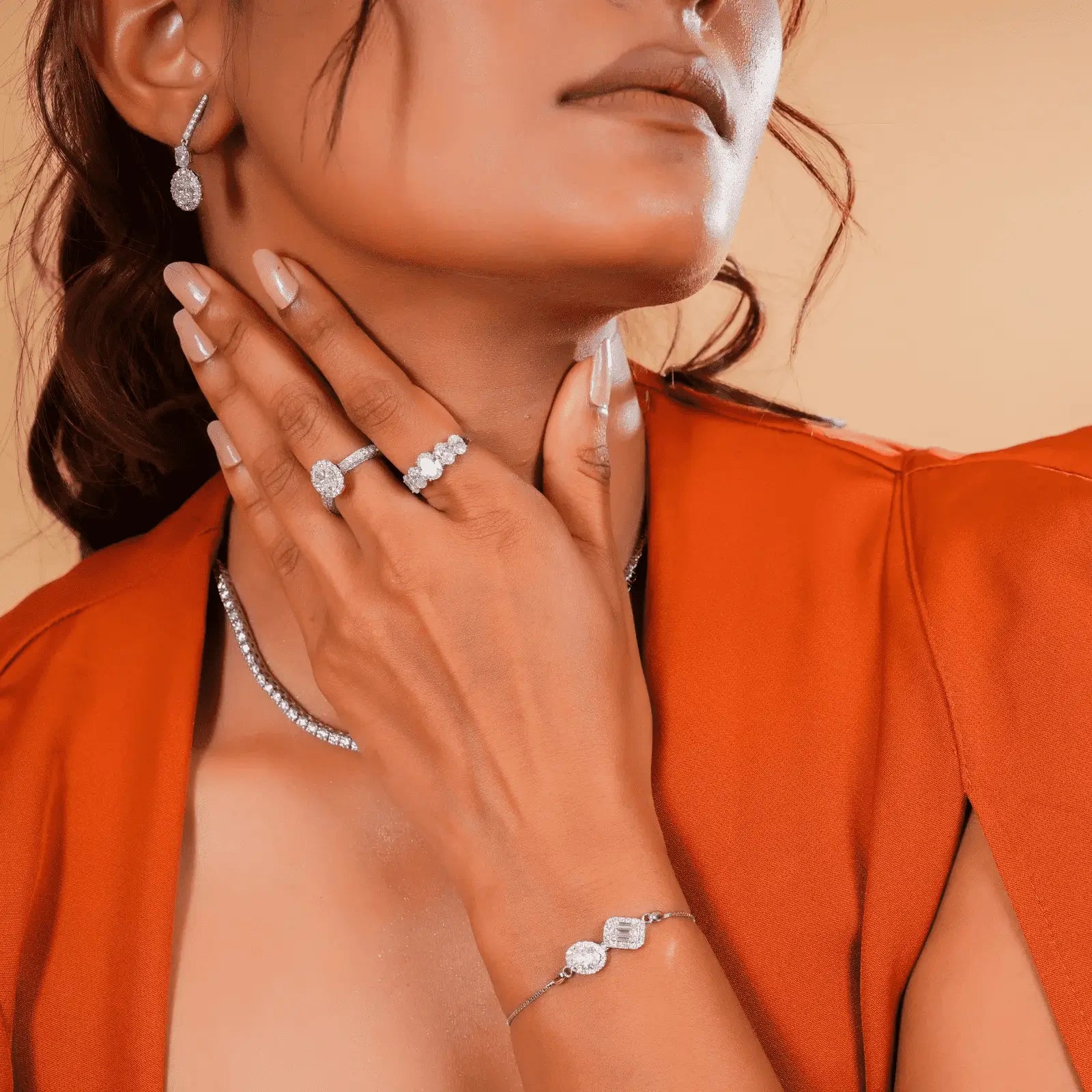 Astral Love Diamond Bracelet