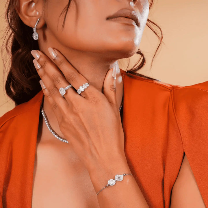 Astral Love Diamond Bracelet