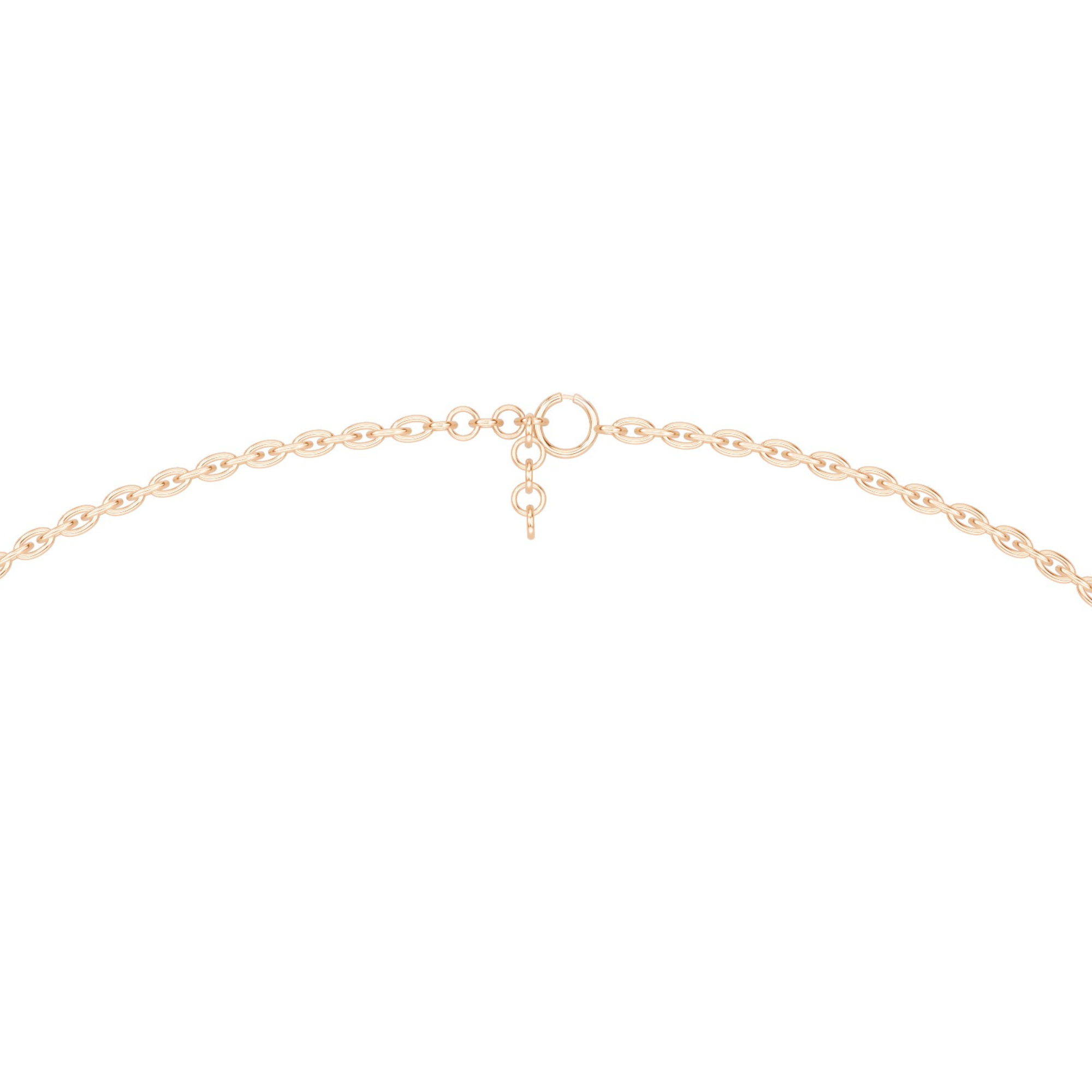 Infinity Diamond Pendant