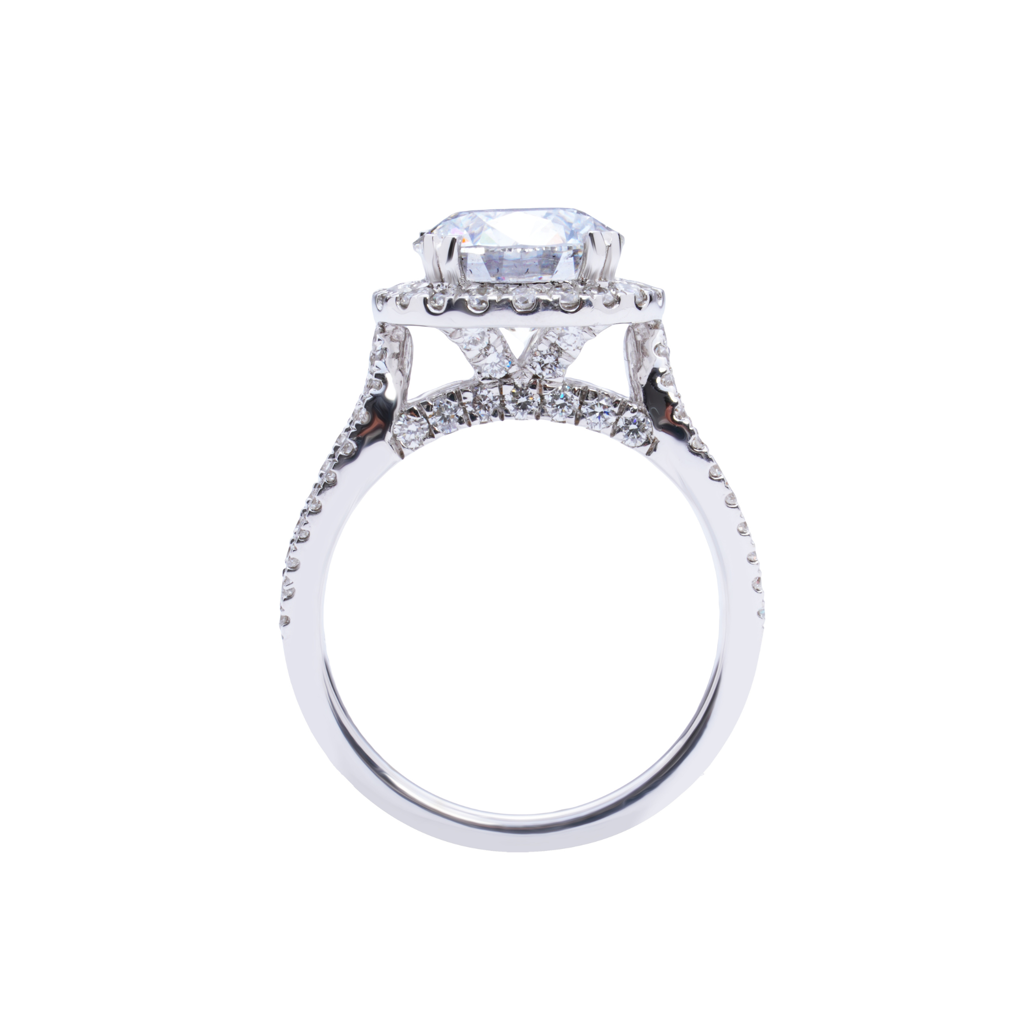 The King's Jewel 3CT Diamond Ring