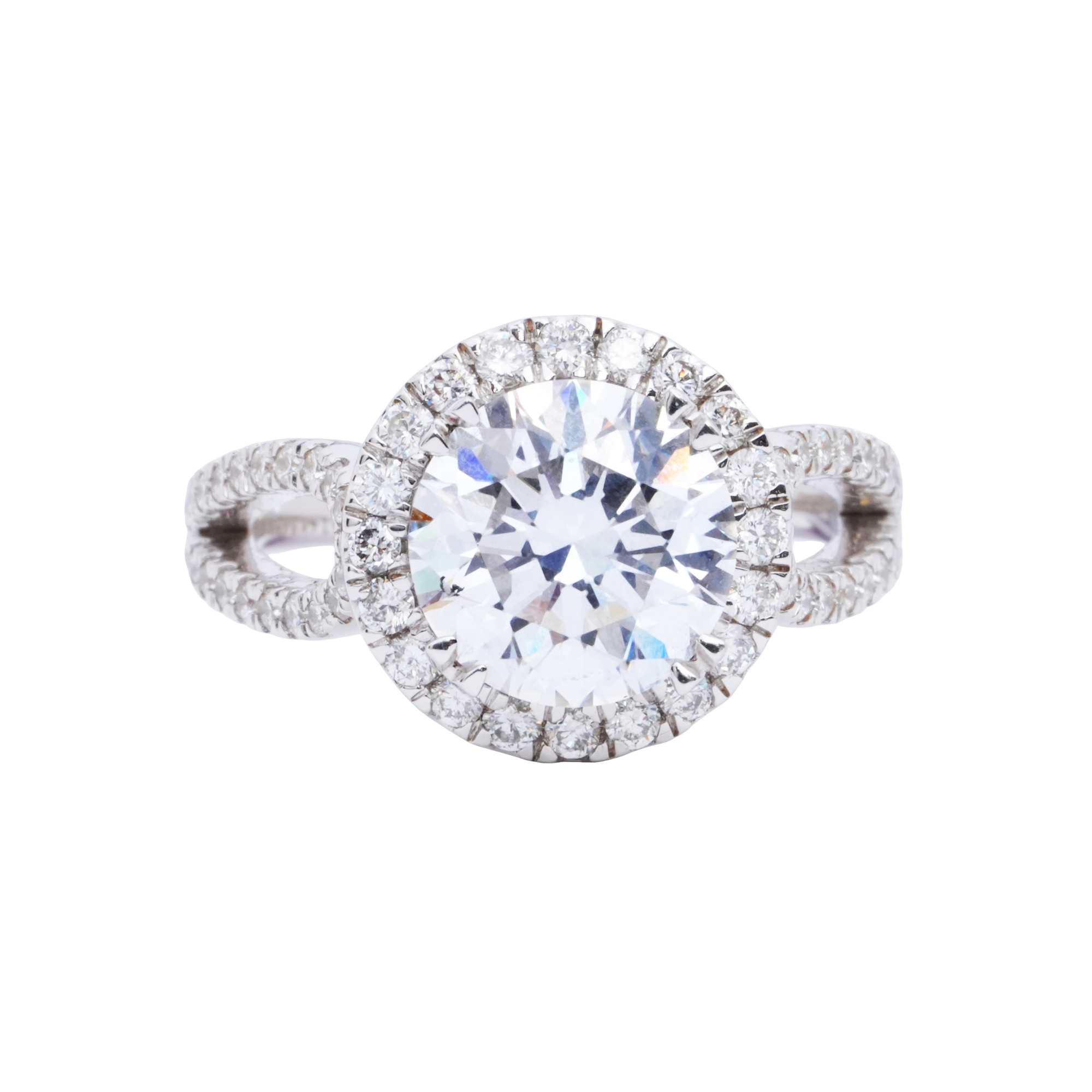 The King's Jewel 3CT Diamond Ring