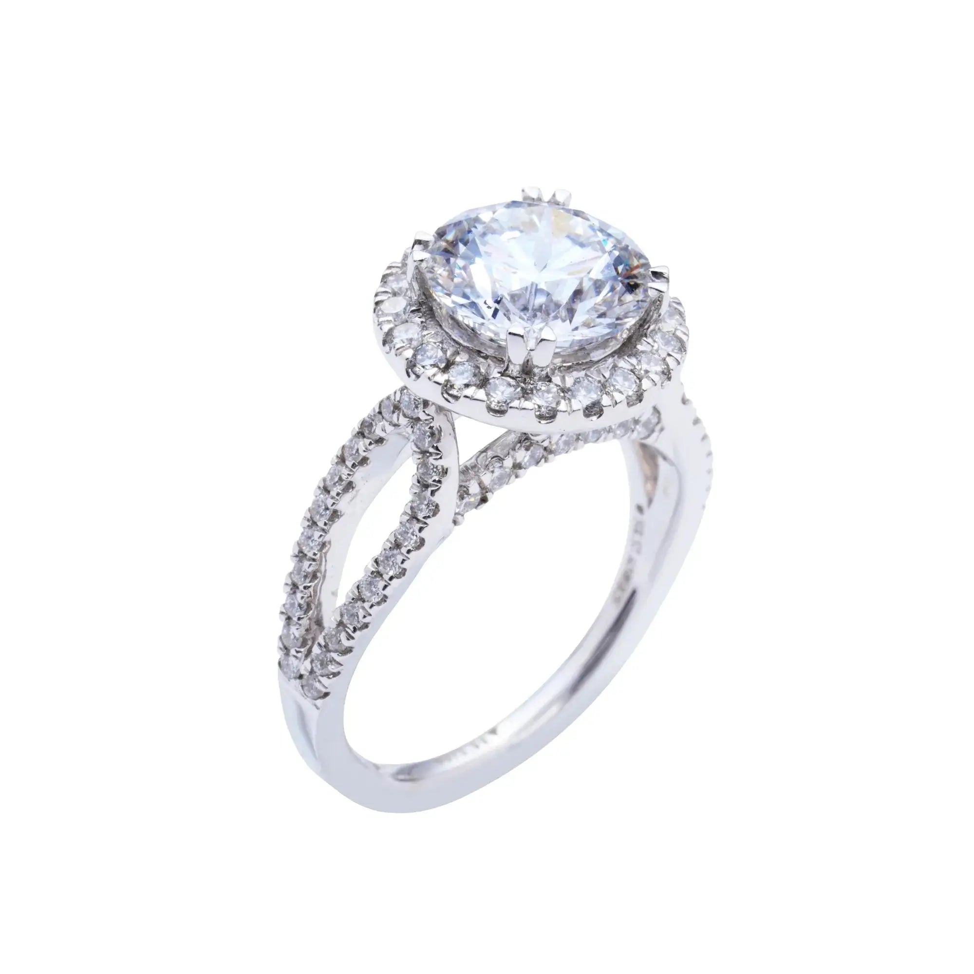 The King's Jewel 3CT Diamond Ring
