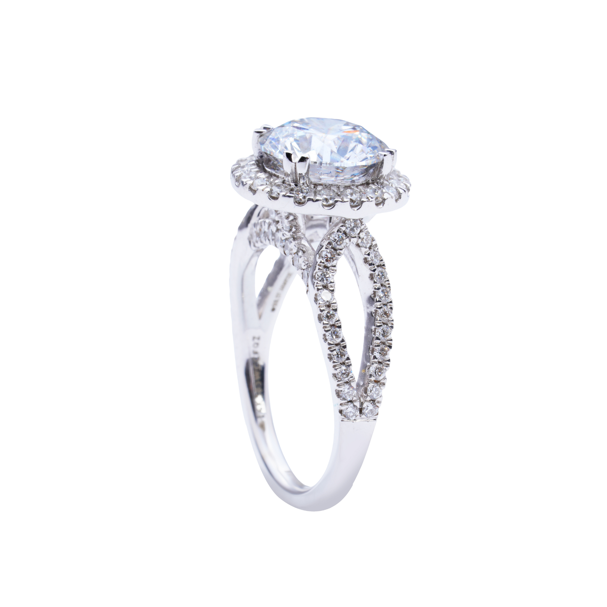 The King's Jewel 3CT Diamond Ring