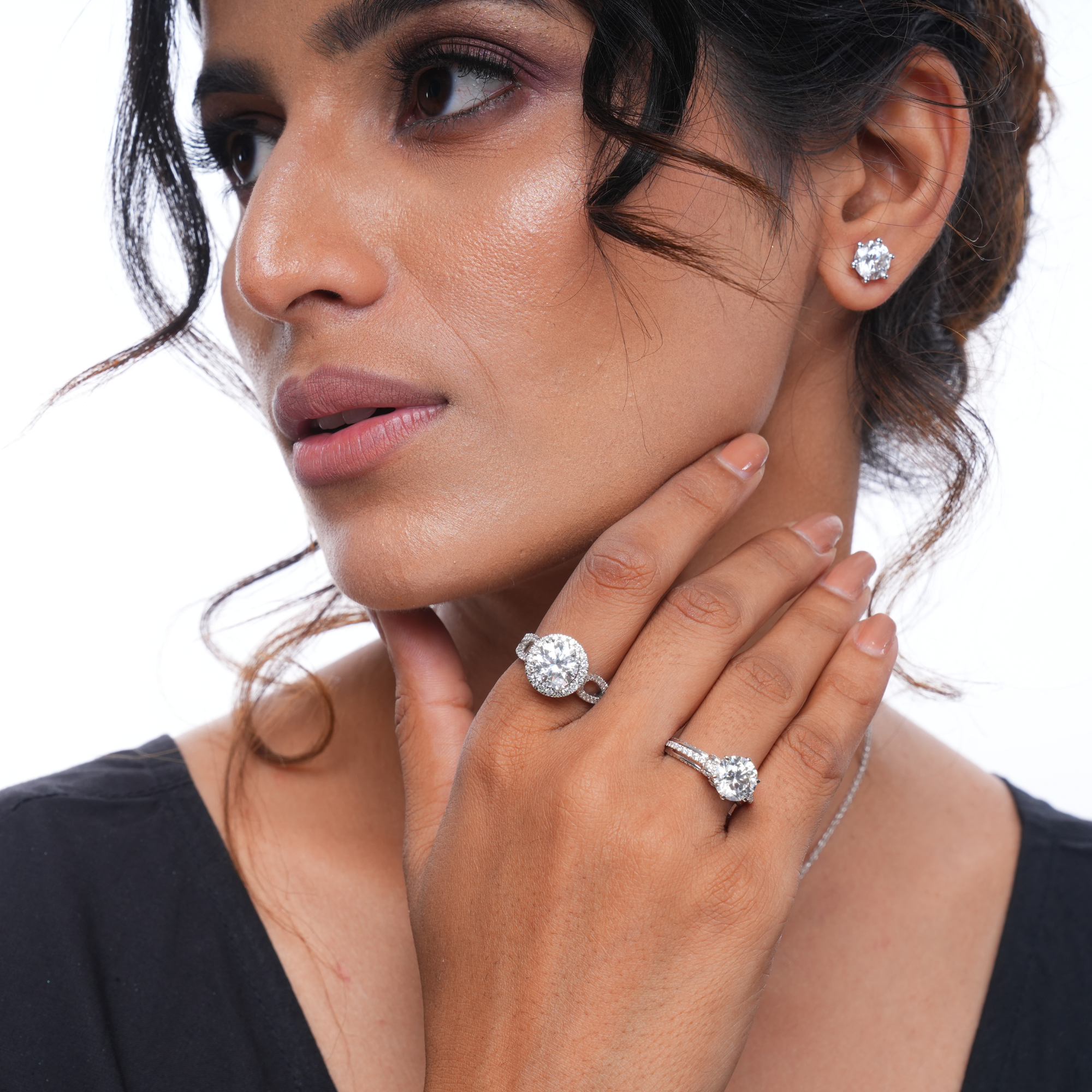 The King's Jewel 3CT Diamond Ring