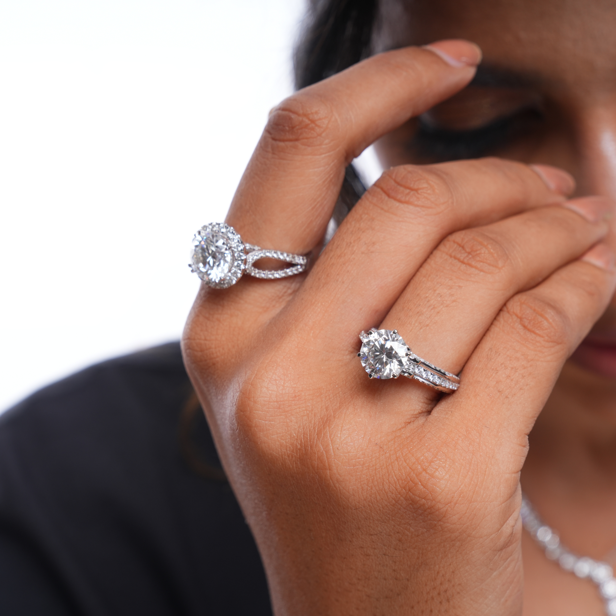 The King's Jewel 3CT Diamond Ring