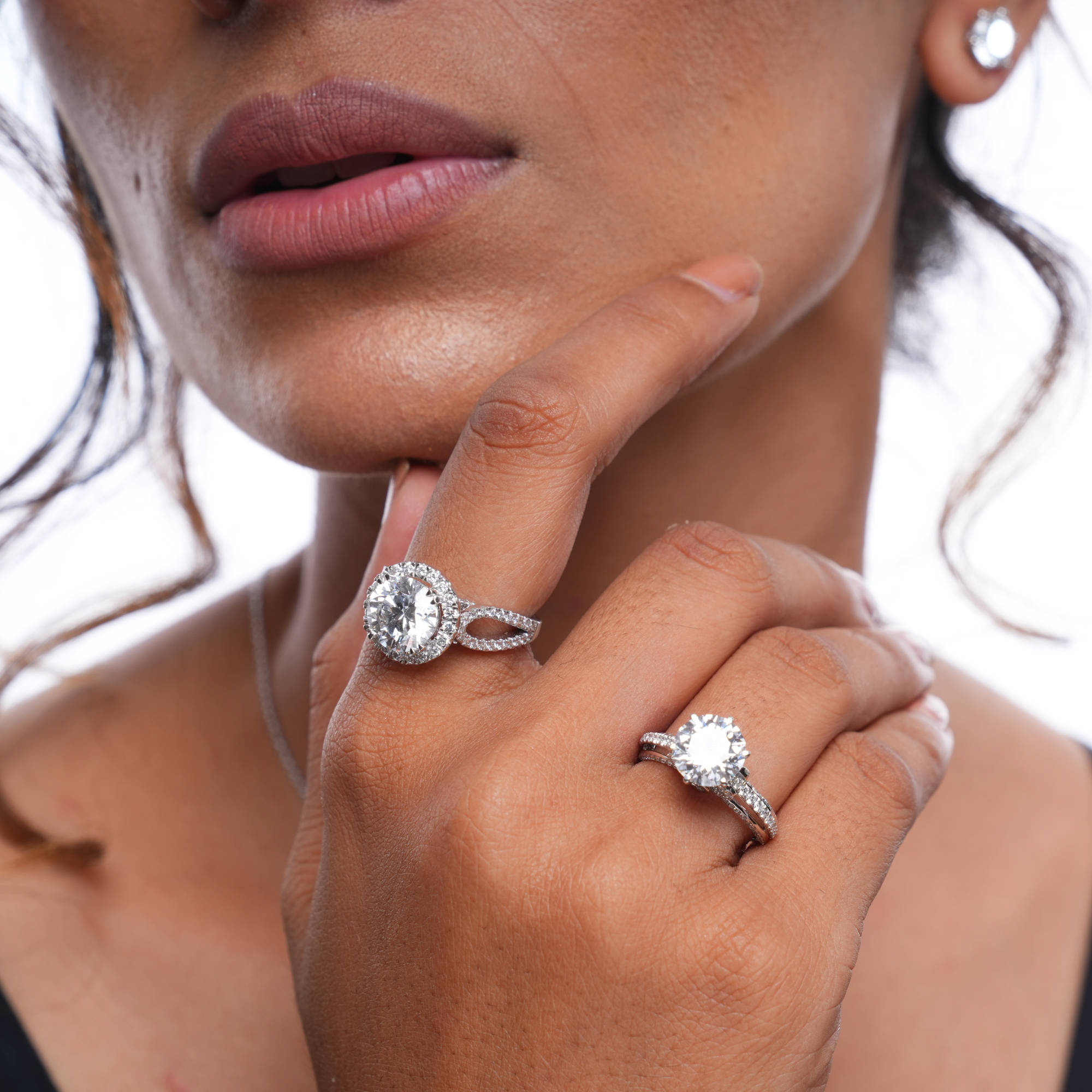 The King's Jewel 3CT Diamond Ring