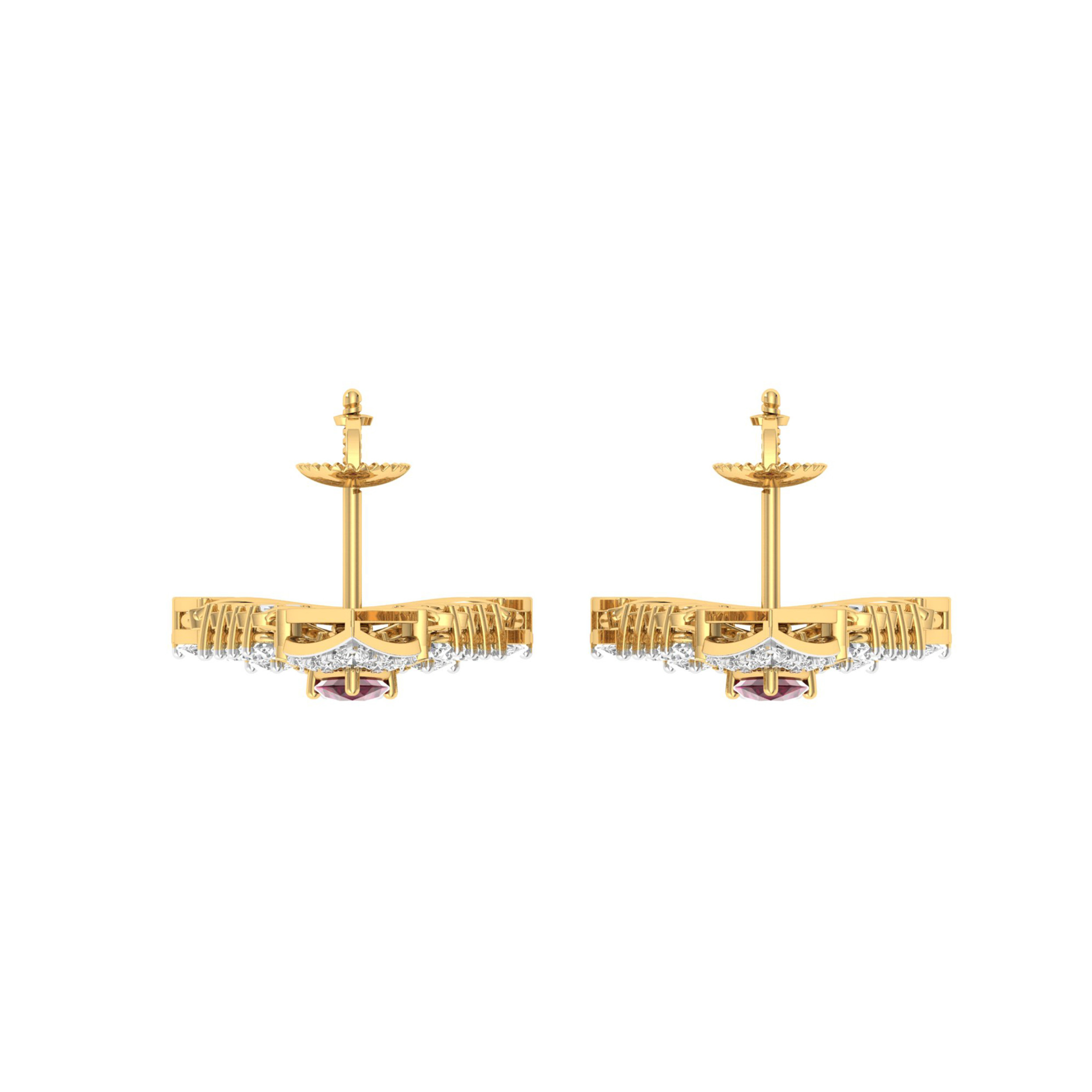 6.8 CT Radiance Unfolded: Diamond Chandeliers