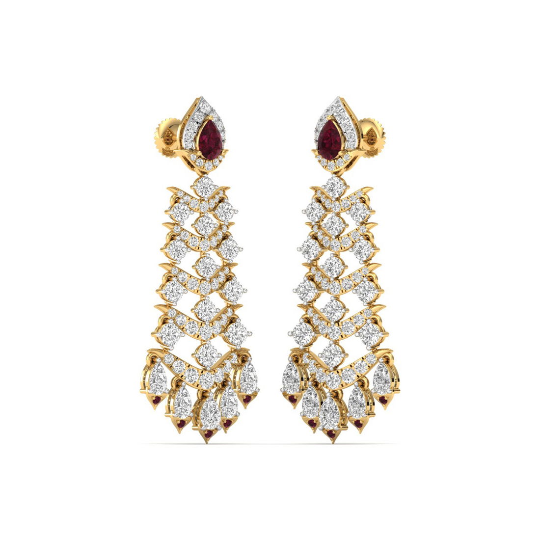 6.8 CT Radiance Unfolded: Diamond Chandeliers
