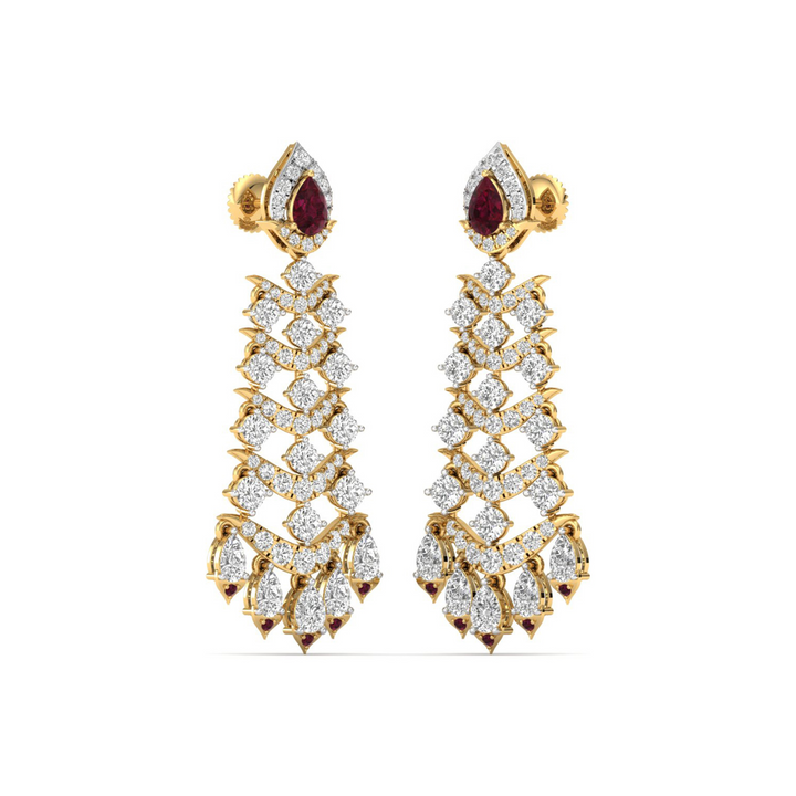 6.8 CT Radiance Unfolded: Diamond Chandeliers