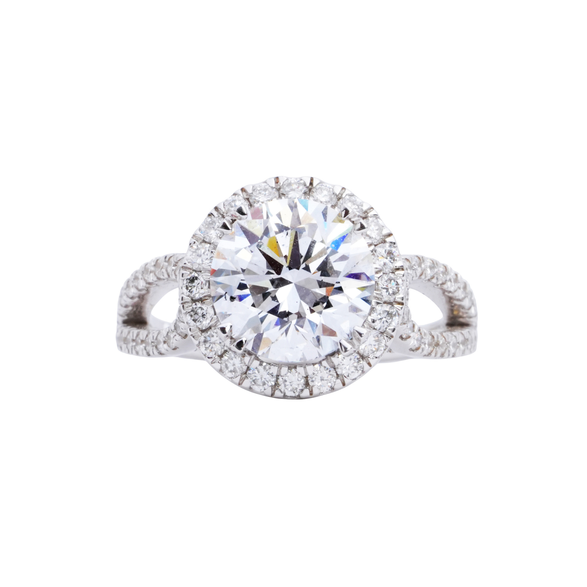 The King's Jewel 3CT Diamond Ring