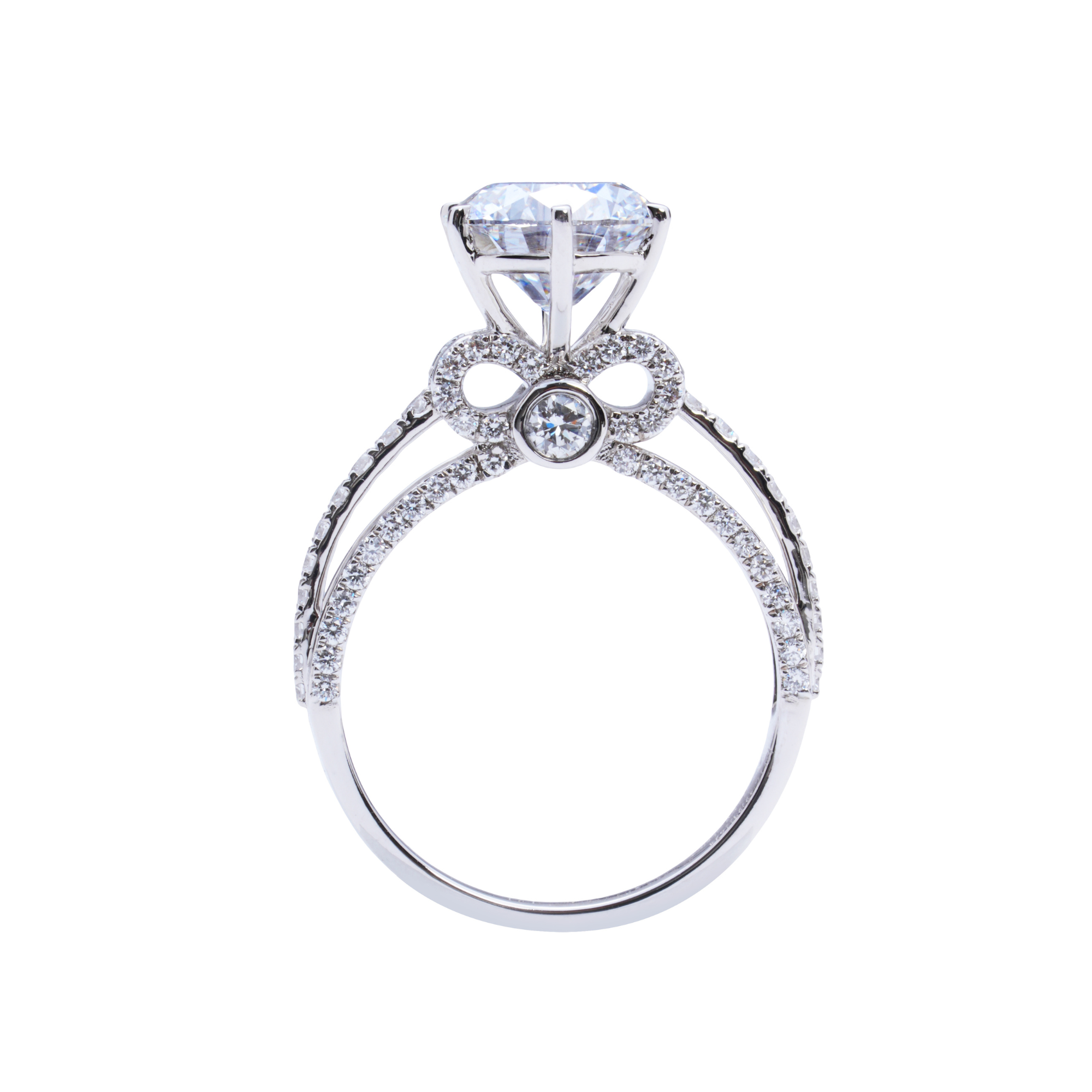 Artemis Crown 2.5 CT Solitaire Ring