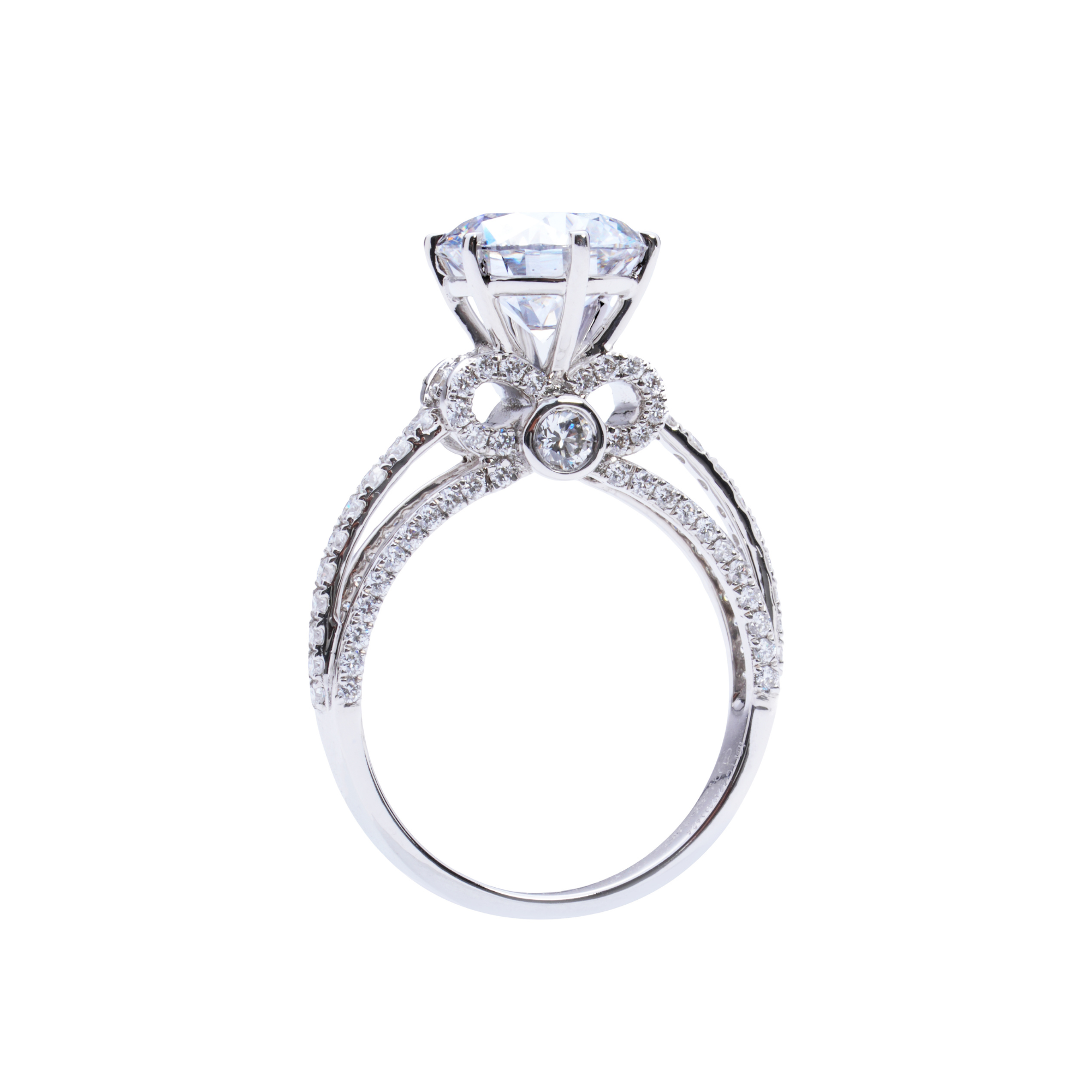 Artemis Crown 2.5 CT Solitaire Ring