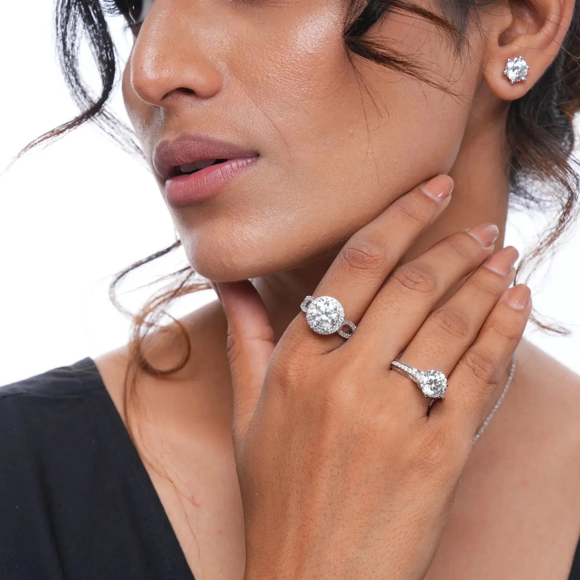 Artemis Crown 2.5 CT Solitaire Ring