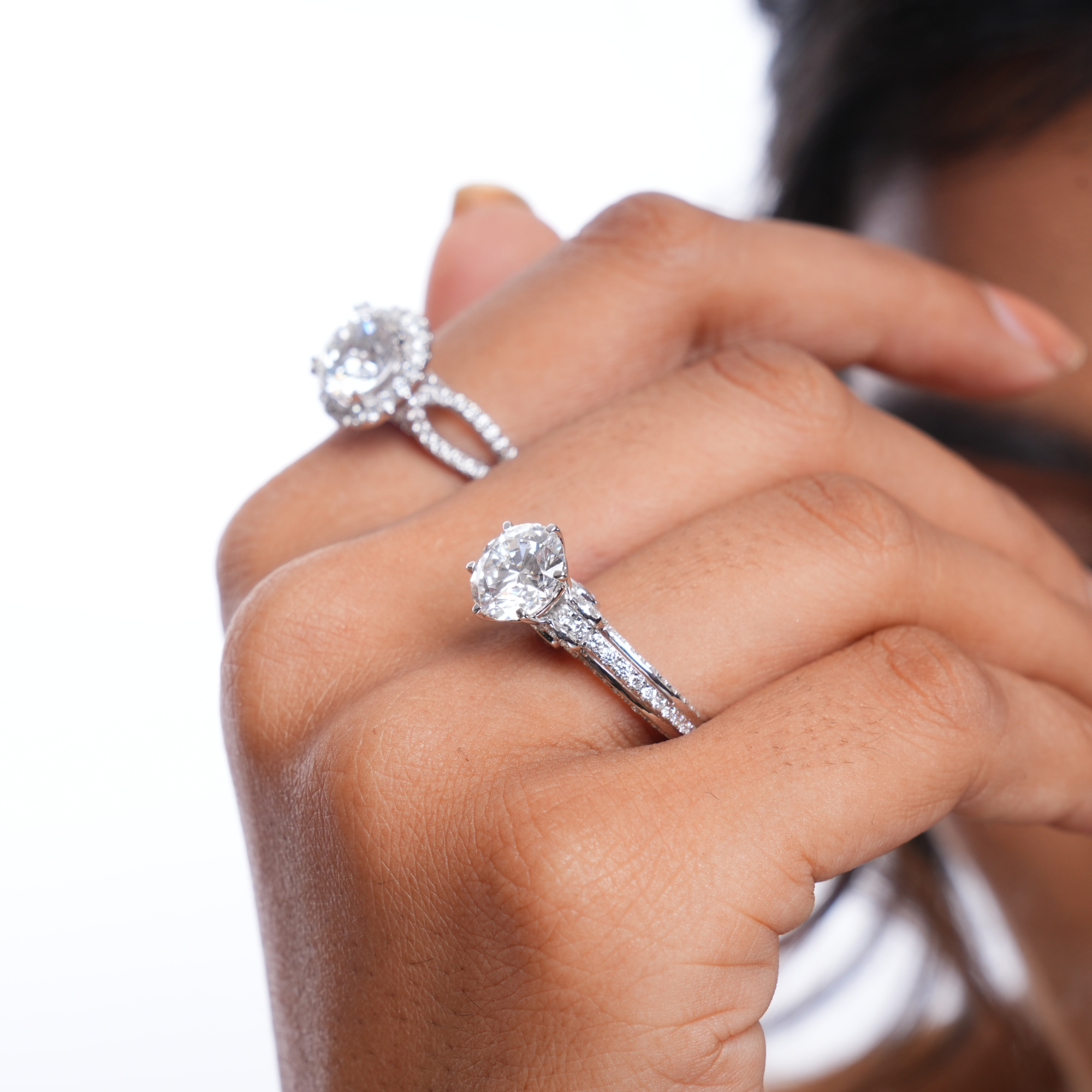 Artemis Crown 2.5 CT Solitaire Ring