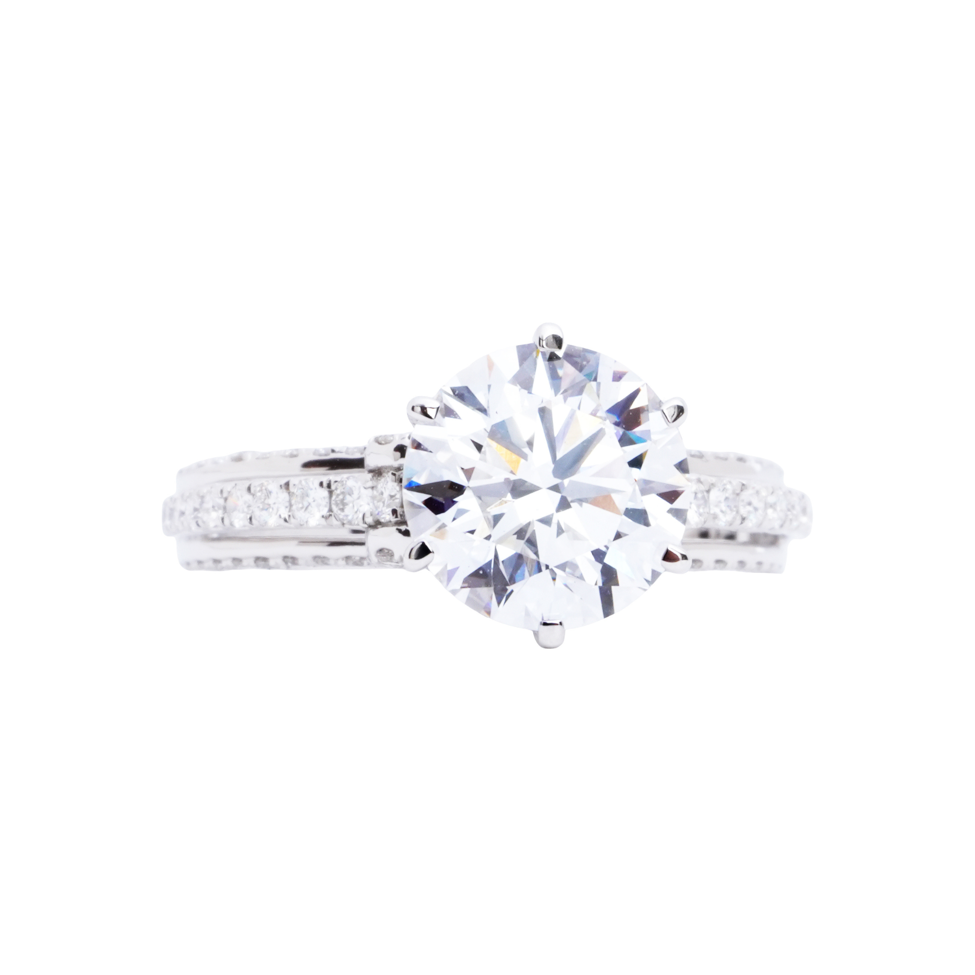 Artemis Crown 2.5 CT Solitaire Ring