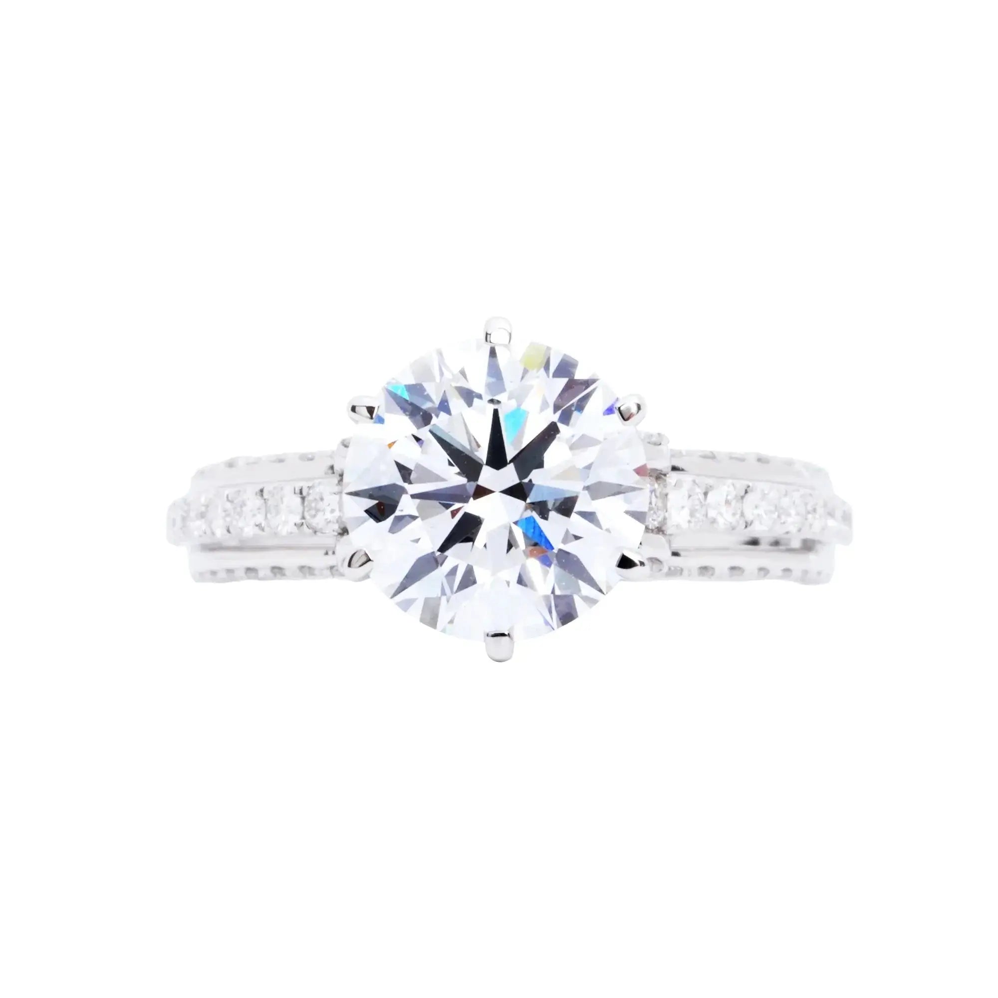 Artemis Crown 2.5 CT Solitaire Ring