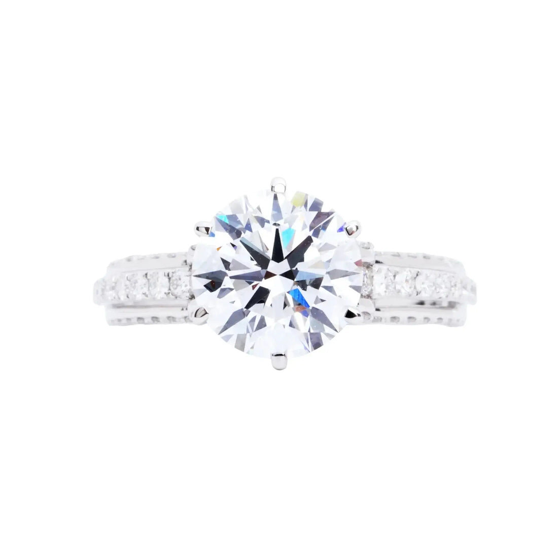 Artemis Crown 2.5 CT Solitaire Ring