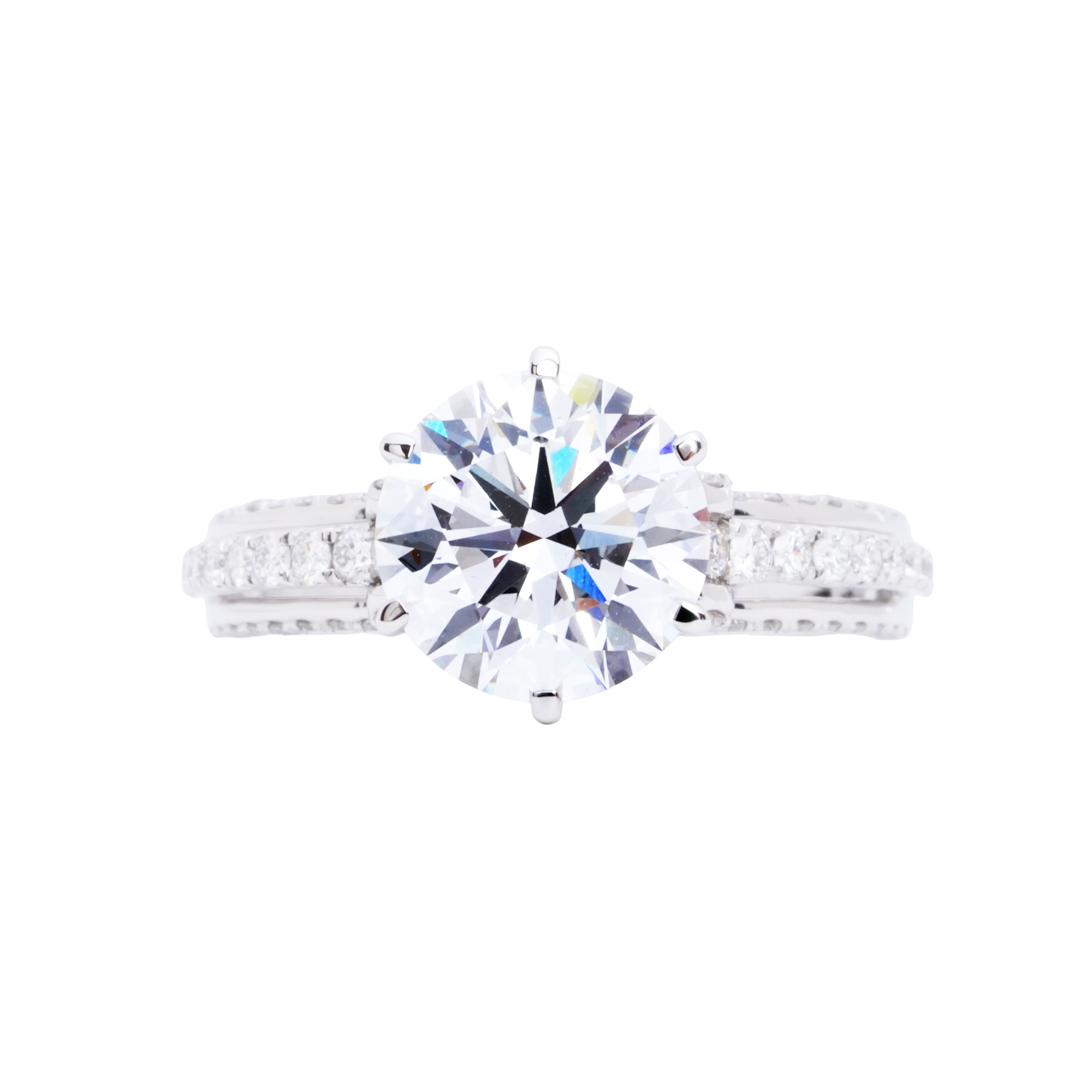 Artemis Crown 2.5 CT Solitaire Ring