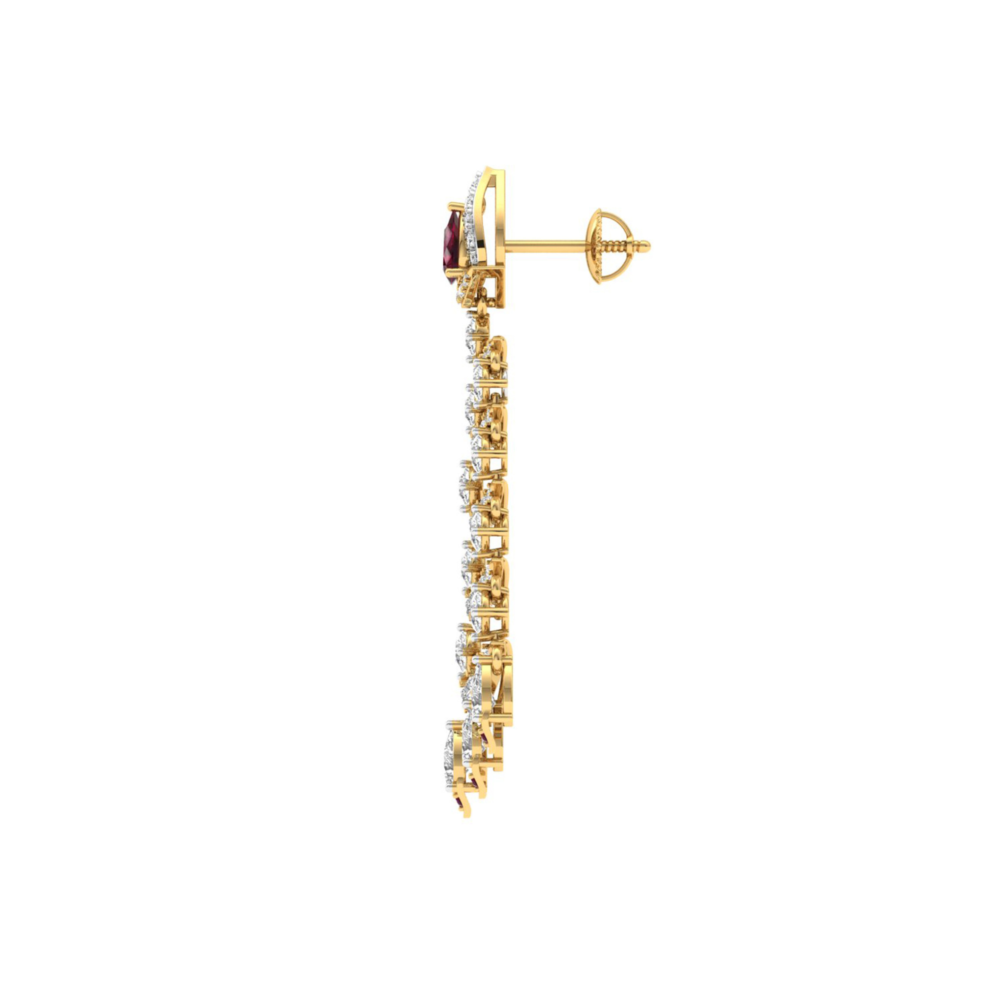 6.8 CT Radiance Unfolded: Diamond Chandeliers