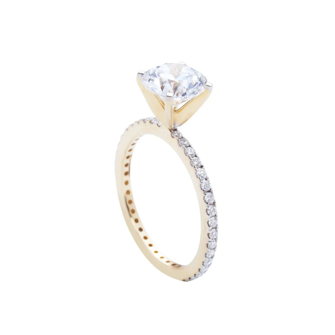 2 CT Statement Solitaire Stack