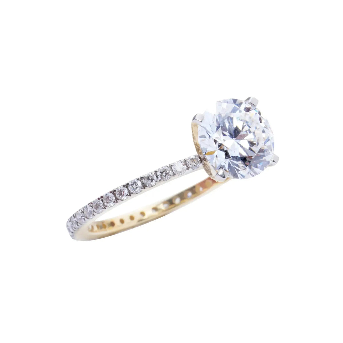 2 CT Statement Solitaire Stack