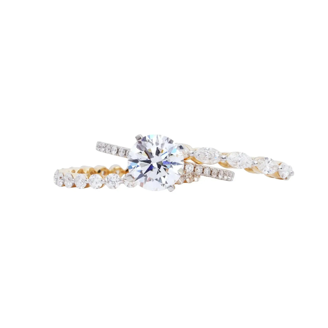 2 CT Statement Solitaire Stack