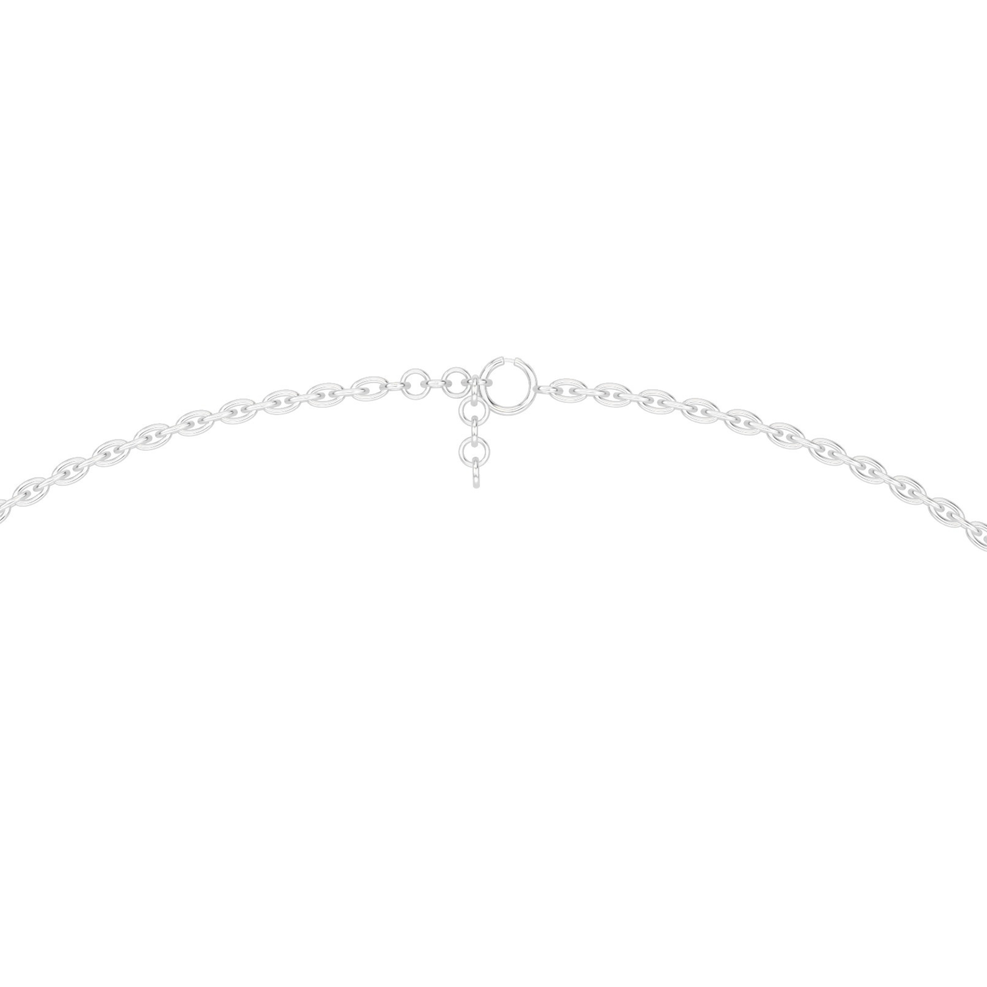 Infinity Diamond Pendant