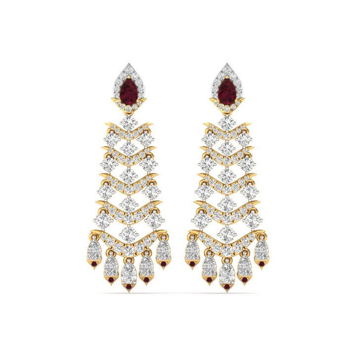 6.8 CT Radiance Unfolded: Diamond Chandeliers