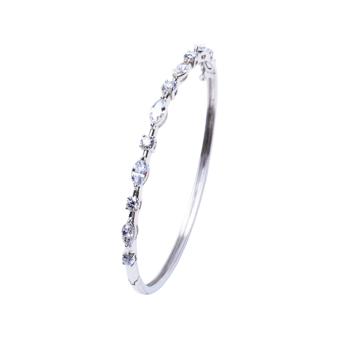 Princess Tiara Diamond Bracelet